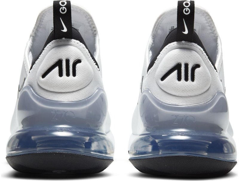 Nike Air Max 270G unisex golfschoenen, wit/zwart/platinum
