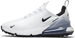Nike Air Max 270G unisex golfschoenen, wit/zwart/platinum