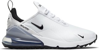 Nike Air Max 270G unisex golfschoenen, wit/zwart/platinum