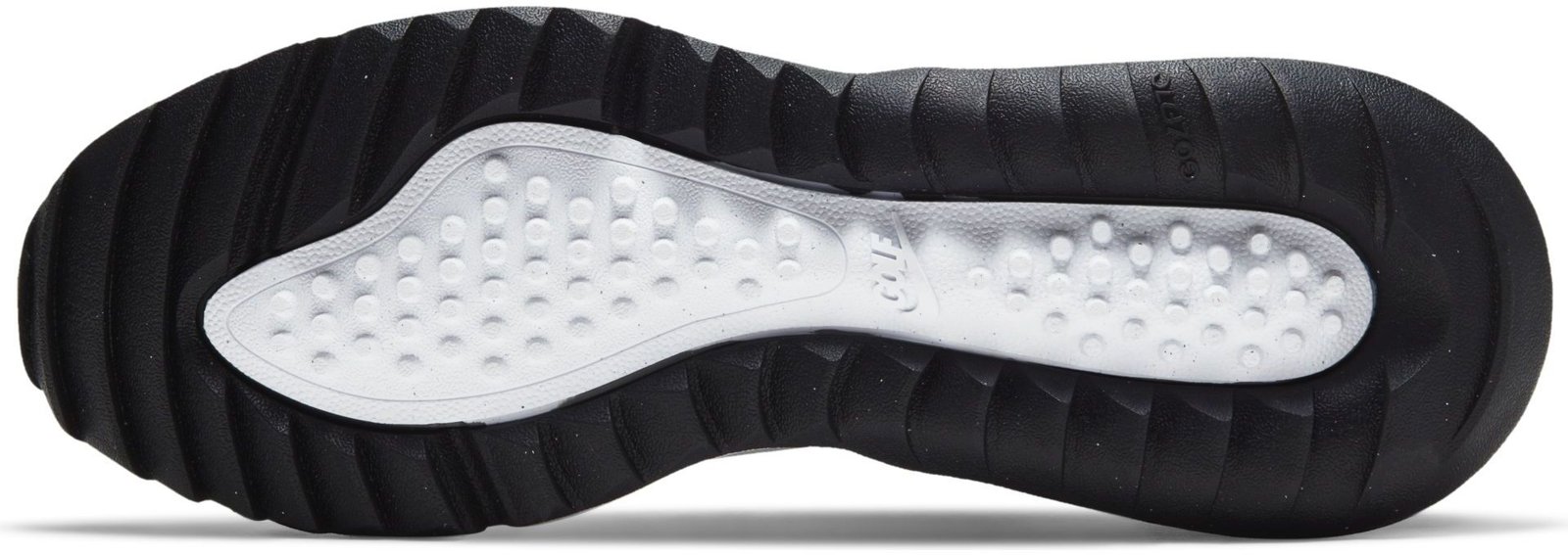 Nike Air Max 270G unisex golfschoenen, wit/zwart/platinum