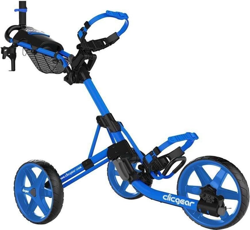 Clicgear M4 handkar, mat blauw