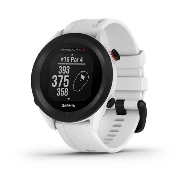 Garmin Approach S12 GPS horloge, wit