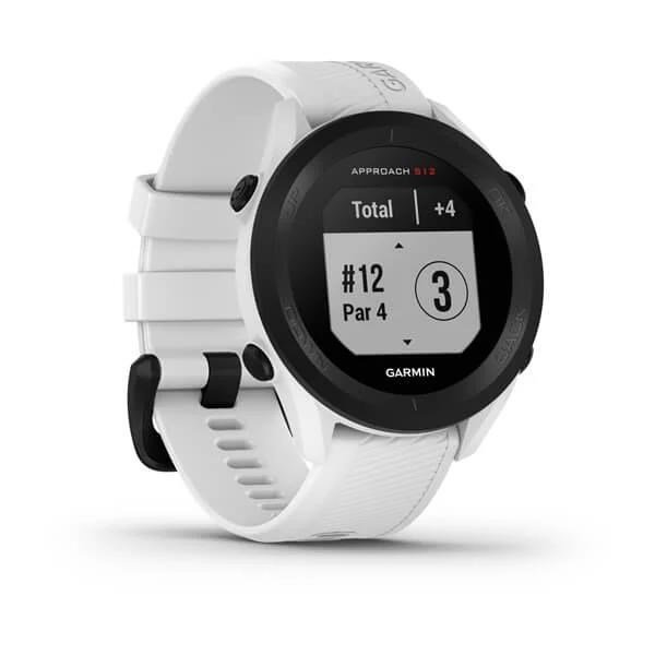 Garmin Approach S12 GPS horloge, wit