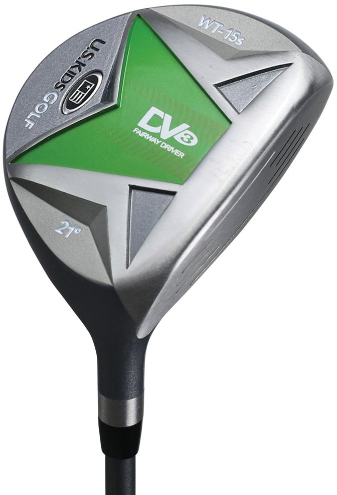 U.S. Kids Golf UL57 (145 cm) DV3 WT15-s junior fairway hout