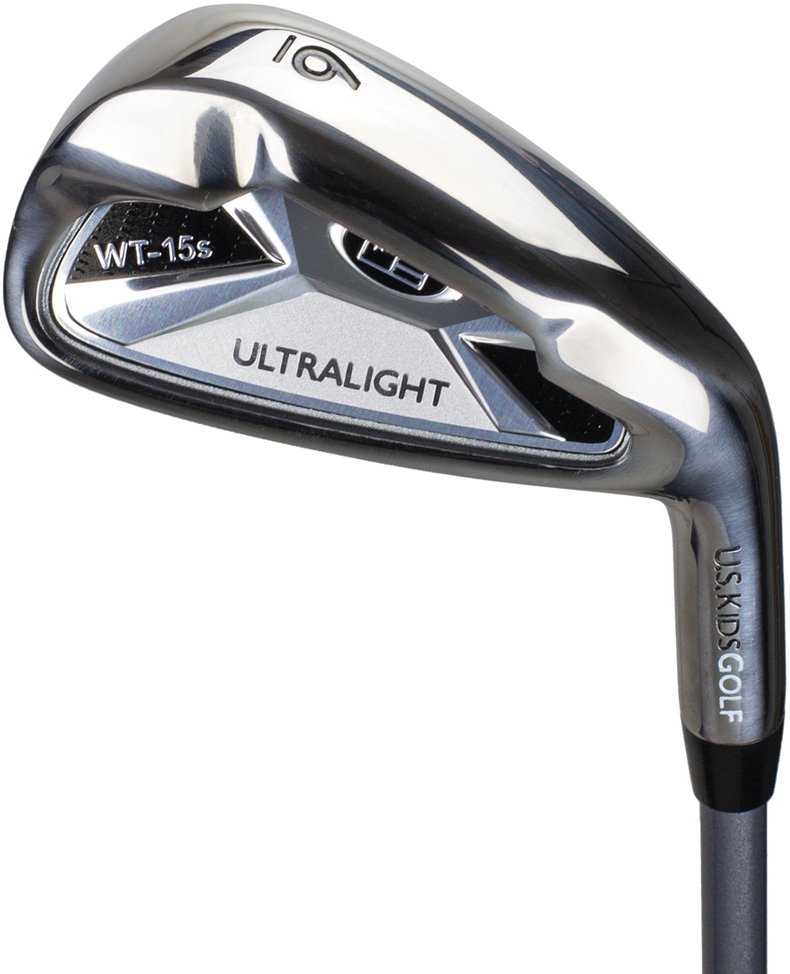 U.S. Kids Golf UL54 (137cm) WT15-S junior ijzers, grafiet