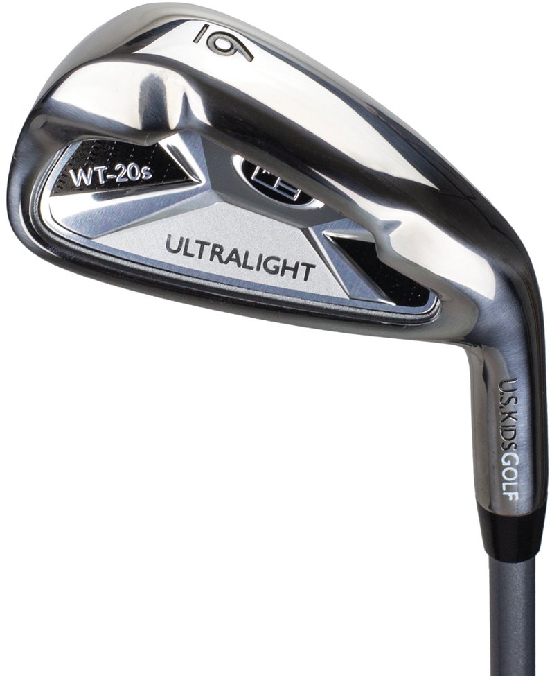 U.S. Kids Golf UL51 (130cm) WT20-S junior ijzers, grafiet