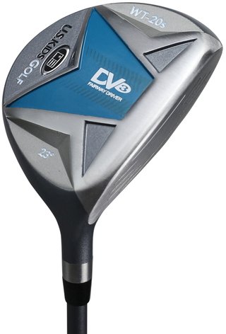U.S. Kids Golf UL48 (122cm) DV3 WT20-S junior fairway hout 2022, 23°