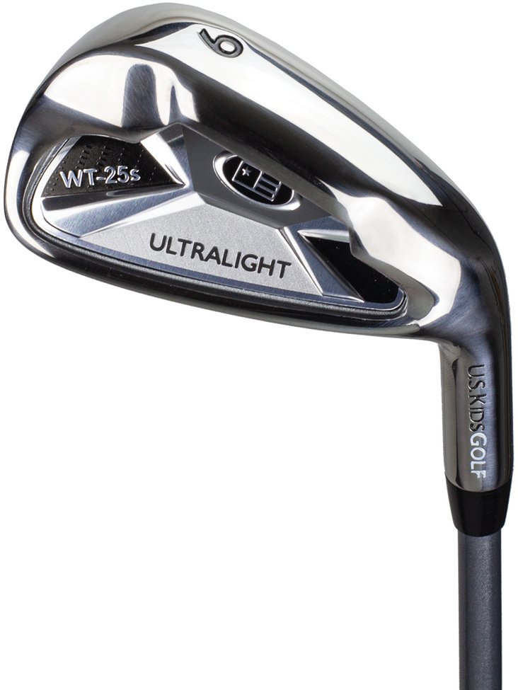 U.S. Kids Golf UL45 (114cm) WT25-s junior ijzers, grafiet