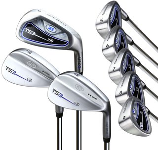 U.S. Kids Golf TS3-57 (145cm) v10 8-Club junior golfset, staal
