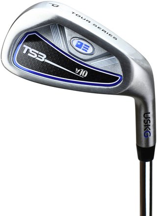 U.S. Kids Golf TS3-57 (145cm) v10 8-Club junior golfset, staal