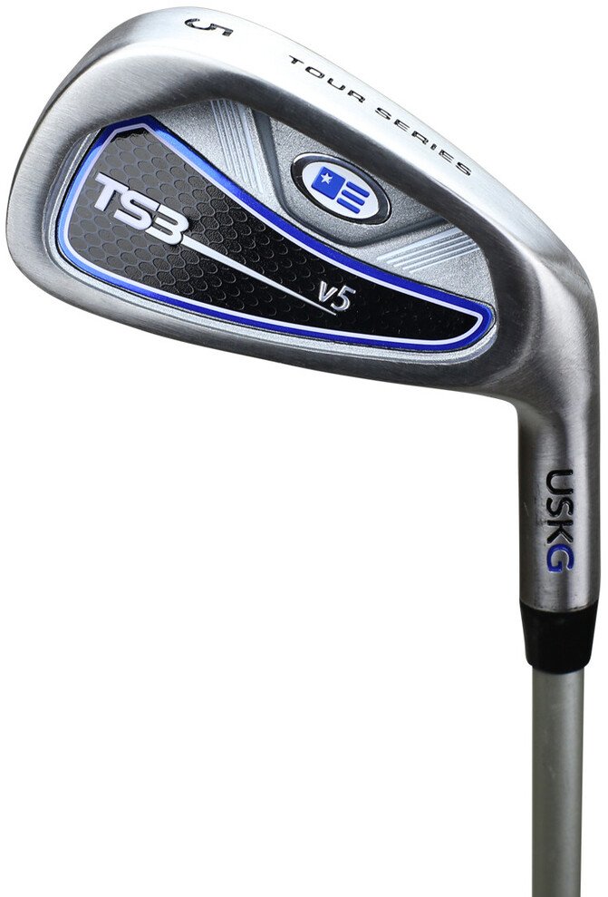 U.S. Kids Golf TS3-63 (160cm) v5 8-Club junior golfset, grafiet