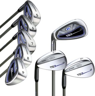 U.S. Kids Golf TS3-63 (160cm) v5 8-Club junior golfset, grafiet