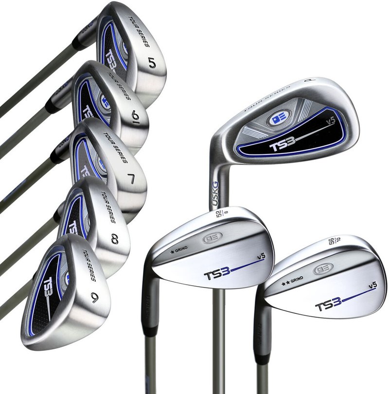 U.S. Kids Golf TS3-63 (160cm) v5 8-Club junior golfset, grafiet