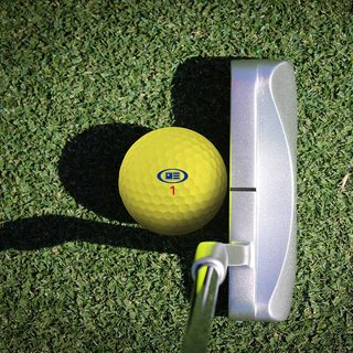 U.S. Kids Golf TS3-57 (145cm) AIM 1 junior putter, 29"