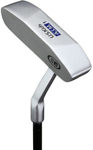 U.S. Kids Golf TS3-57 (145cm) AIM 1 junior putter, 29"