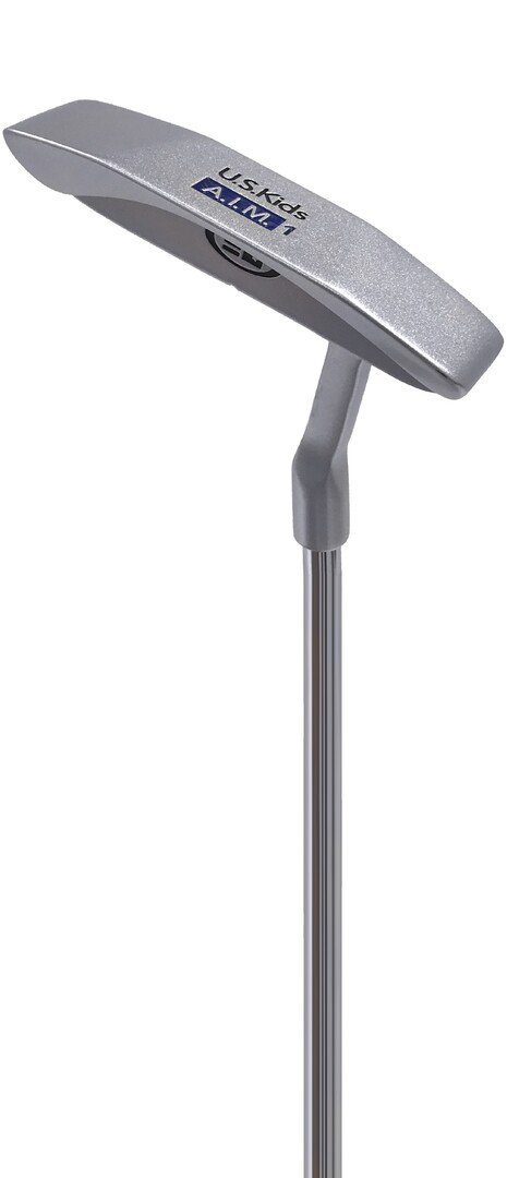 U.S. Kids Golf TS3-57 (145cm) AIM 1 junior putter, 29"