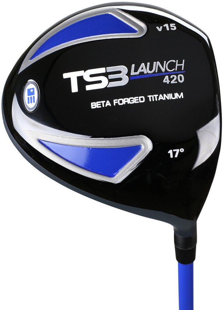 U.S. Kids Golf TS3-51 (130cm) V15 Launch 420cc junior driver 17°