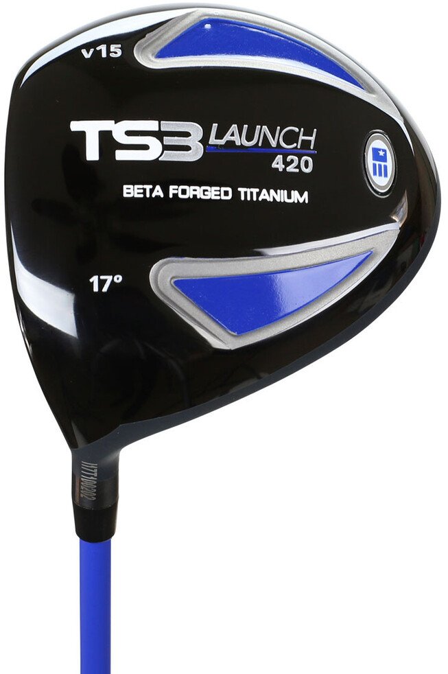 U.S. Kids Golf TS3-51 (130cm) V15 Launch 420cc junior driver 17°