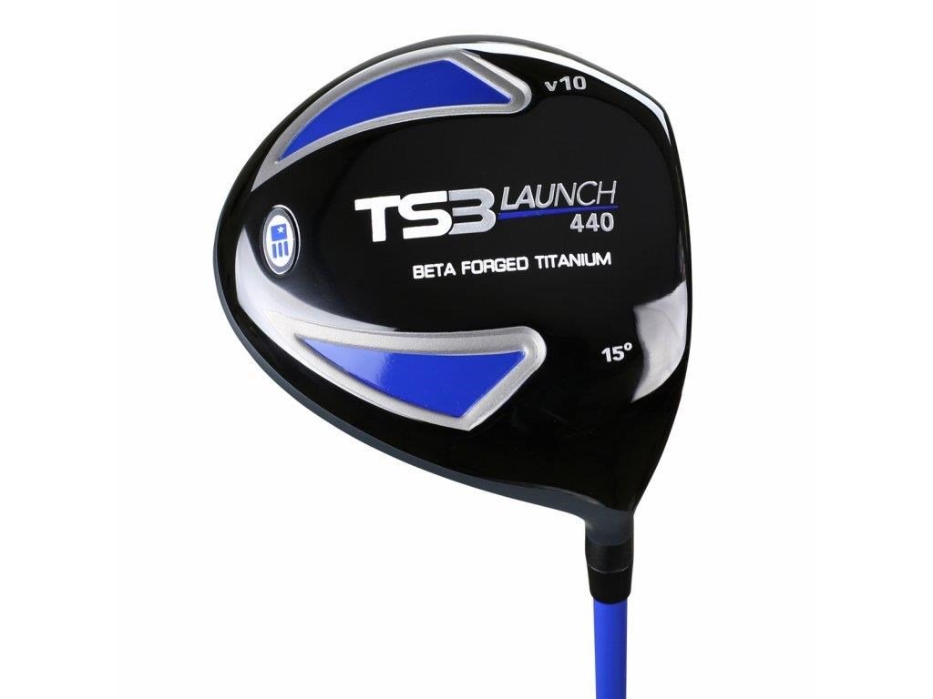 U.S. Kids Golf TS3-54 (137cm) v10 junior golfset, grafiet, zwart/wit/paars + stand bag