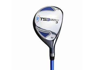 U.S. Kids Golf TS3-54 (137cm) v10 junior golfset, grafiet, zwart/wit/paars + stand bag