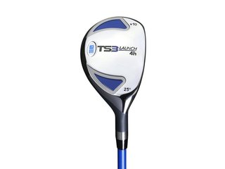 U.S. Kids Golf TS3-54 (137cm) v10 junior golfset, grafiet, zwart/wit/paars + stand bag