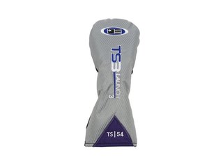 U.S. Kids Golf TS3-54 (137cm) v10 junior golfset, grafiet, zwart/wit/paars + stand bag
