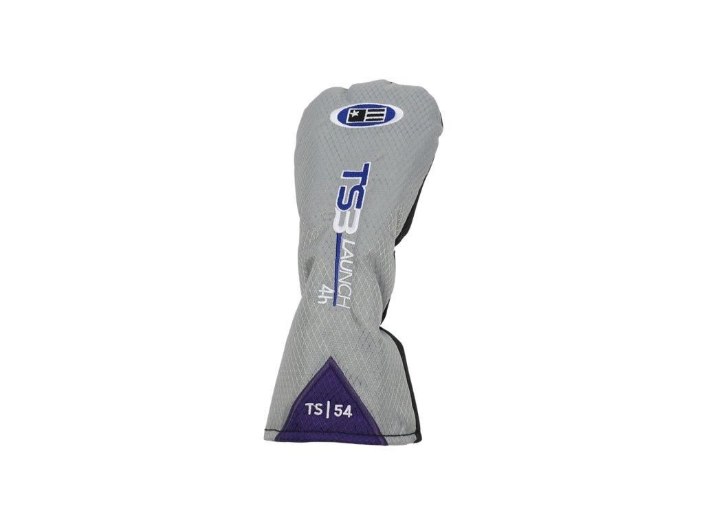U.S. Kids Golf TS3-54 (137cm) v10 junior golfset, grafiet, zwart/wit/paars + stand bag