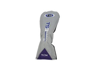 U.S. Kids Golf TS3-54 (137cm) v10 junior golfset, grafiet, zwart/wit/paars + stand bag