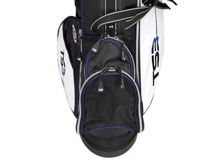 U.S. Kids Golf TS3-54 (137cm) v10 junior golfset, grafiet, zwart/wit/paars + stand bag