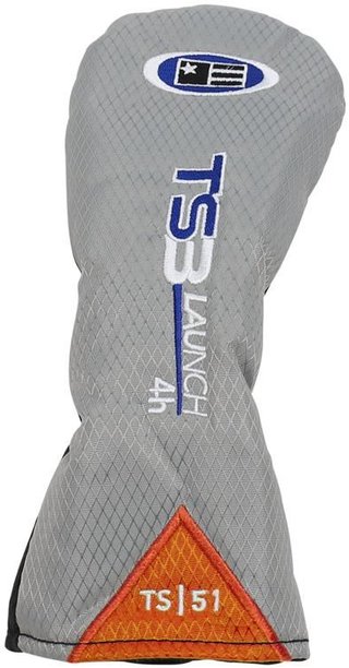 U.S. Kids Golf TS3-51 (130cm) V15 10-Club junior golfset, grafiet + stand bag, royal/wit/oranje