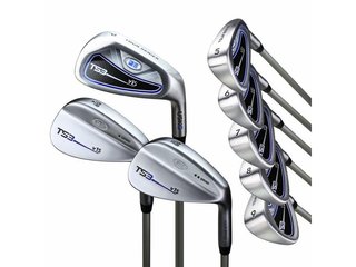 U.S. Kids Golf TS3-51 (130cm) V15 8-Club junior ijzers, grafiet