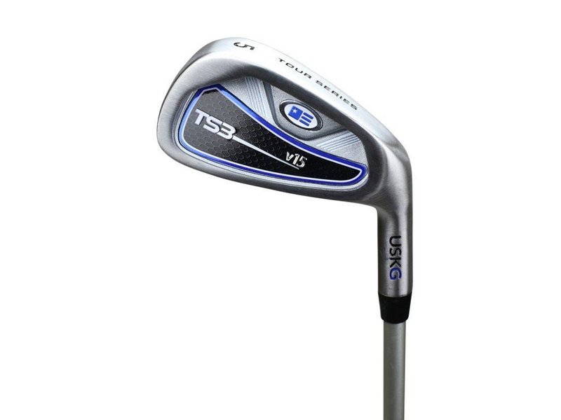 U.S. Kids Golf TS3-51 (130cm) V15 8-Club junior ijzers, grafiet