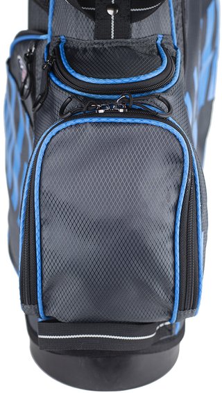 U.S. Kids Golf UL48 (122cm) WT20-S junior stand bag 2022 24.5", grijs/teal