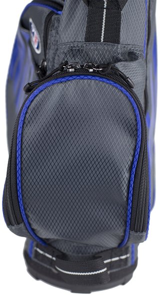 U.S. Kids Golf UL45 (114cm) WT25-s junior stand bag 2022, grijs/blauw, 23"