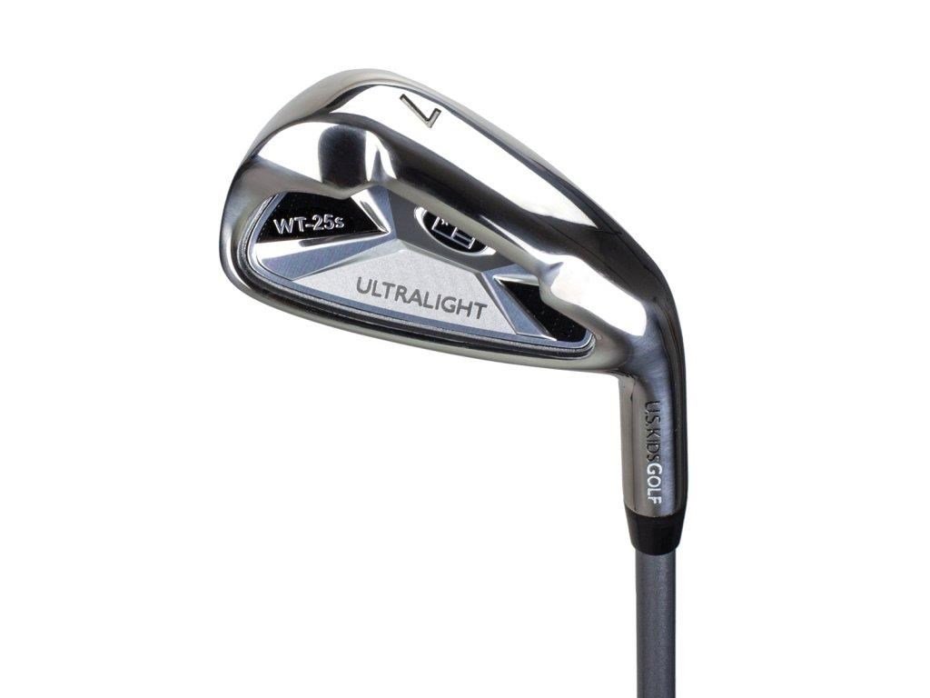 U.S. Kids Golf UL45 (114cm) WT25-s 4-Club junior golfset 2022, grafiet + stand bag, grijs/blauw