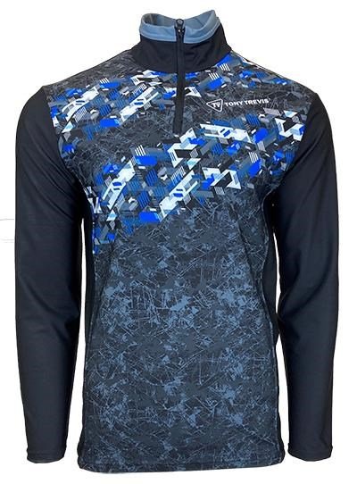 Tony Trevis heren sweatshirt, zwart
