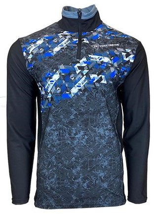 Tony Trevis heren sweatshirt, zwart