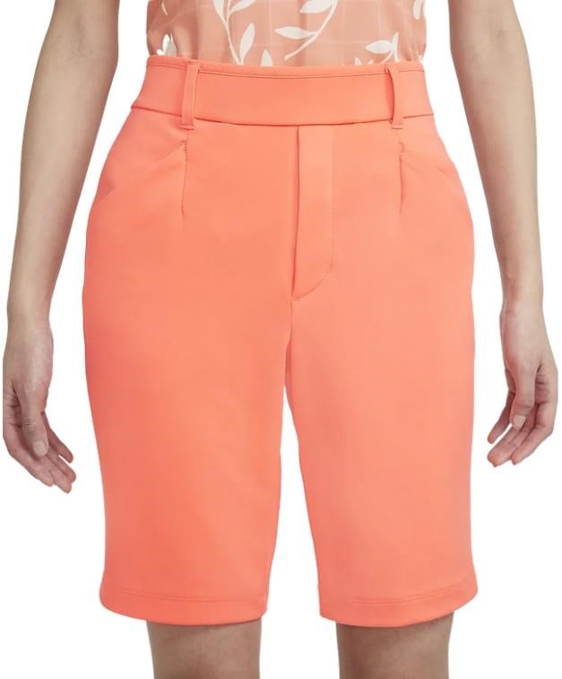 Nike Dri-FIT UV Ace damesshort, bright mango