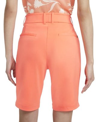 Nike Dri-FIT UV Ace damesshort, bright mango
