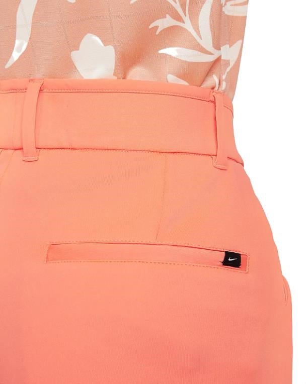 Nike Dri-FIT UV Ace damesshort, bright mango