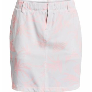Under Armour Links Woven Printed dames golfrok, wit