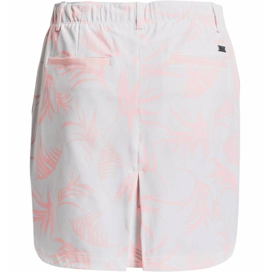 Under Armour Links Woven Printed dames golfrok, wit