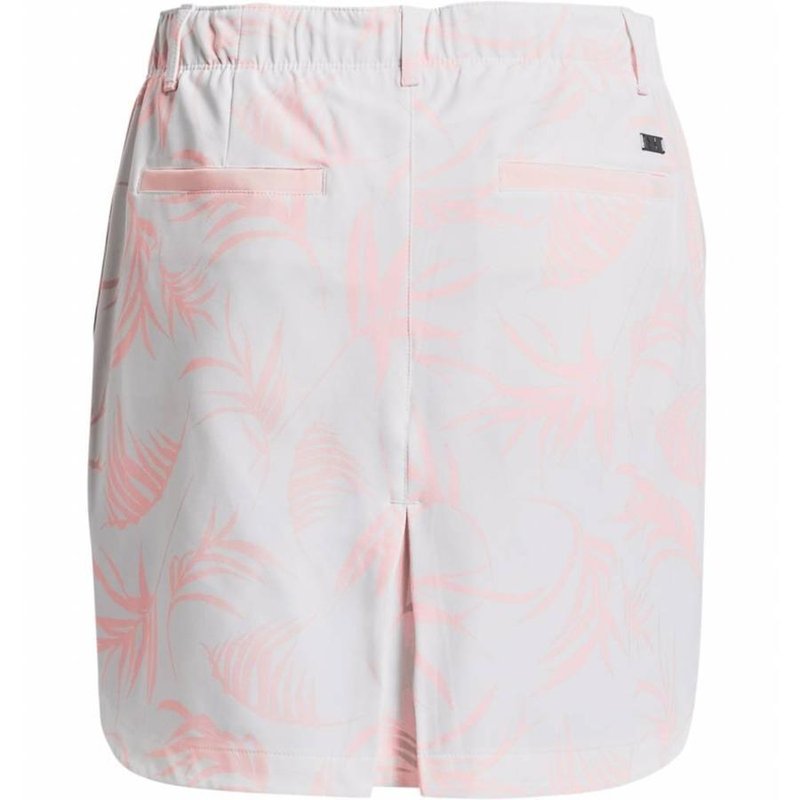 Under Armour Links Woven Printed dames golfrok, wit