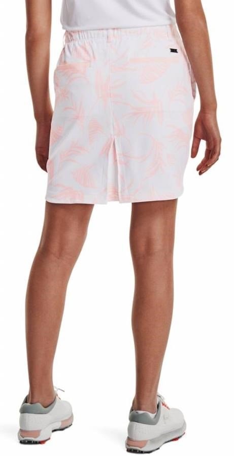Under Armour Links Woven Printed dames golfrok, wit