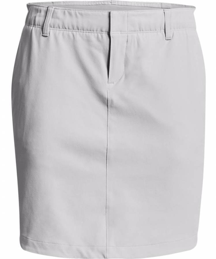 Under Armour Links Woven dames golfrok, grijs