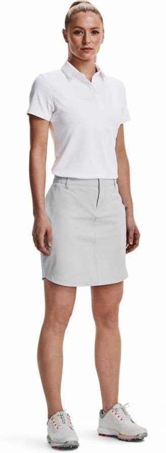 Under Armour Links Woven dames golfrok, grijs