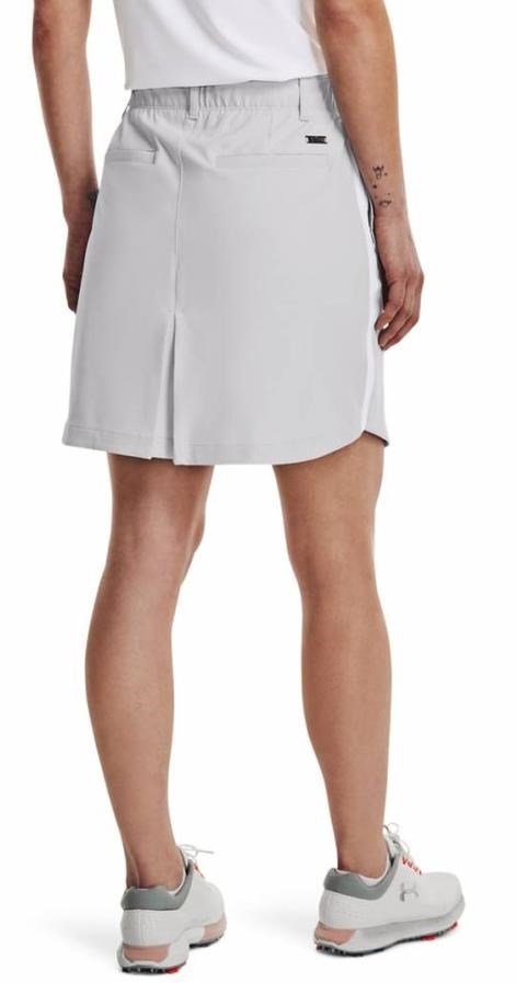 Under Armour Links Woven dames golfrok, grijs