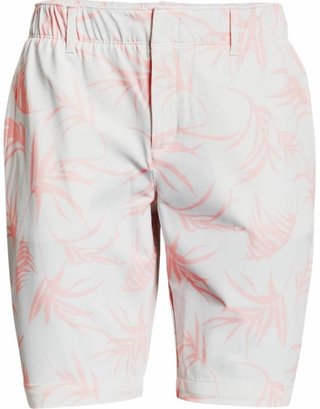Under Armour Links Printed dames short, wit
