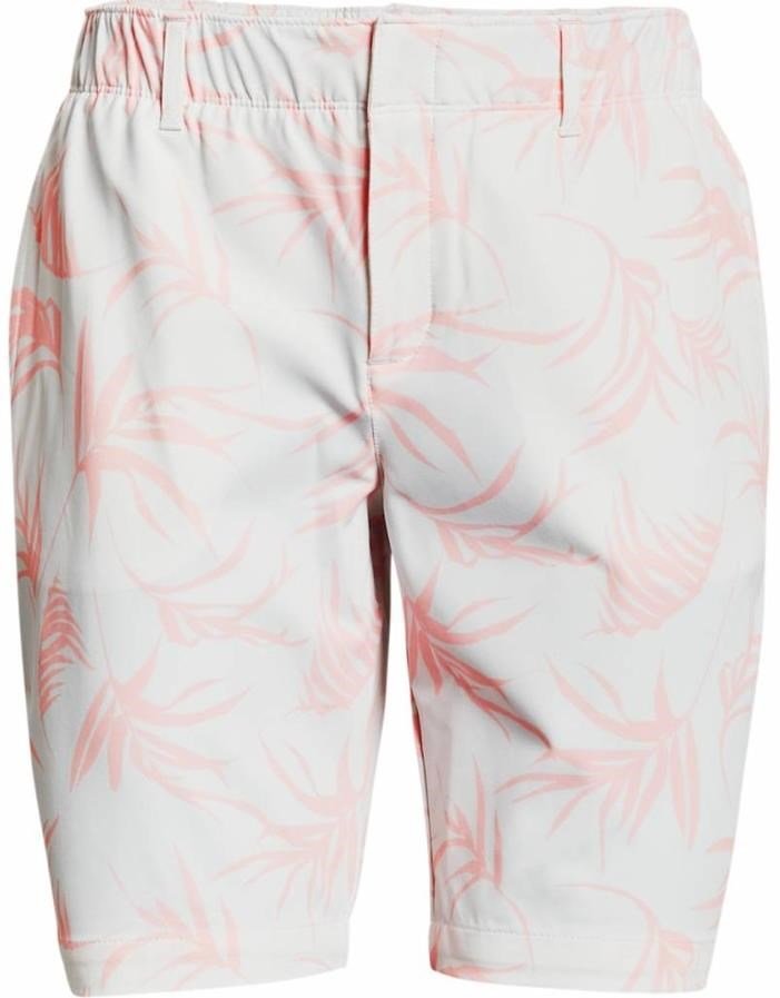Under Armour Links Printed dames short, wit