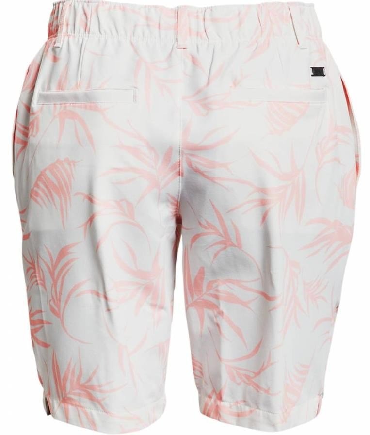 Under Armour Links Printed dames short, wit